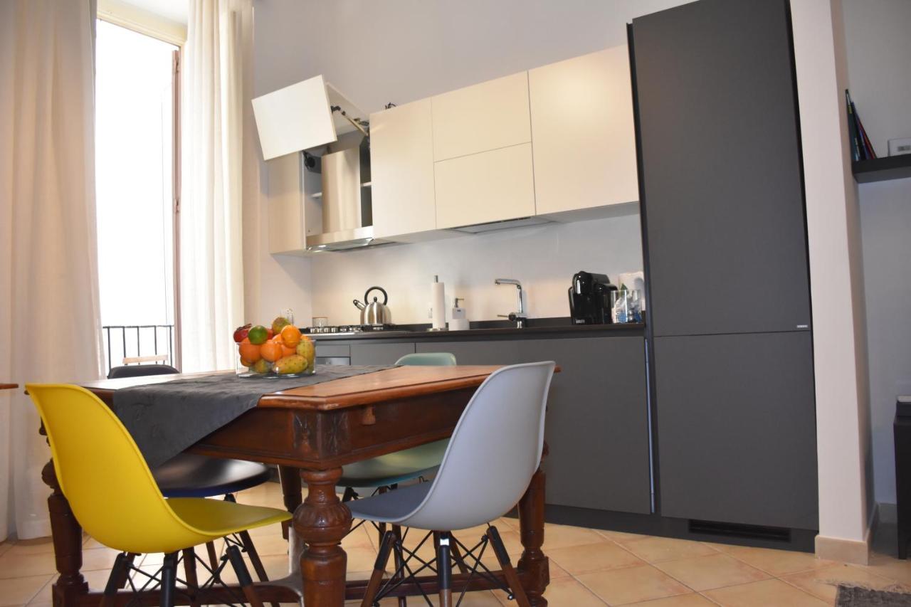La Maison Ai Quattro Canti ปาแลร์โม ภายนอก รูปภาพ