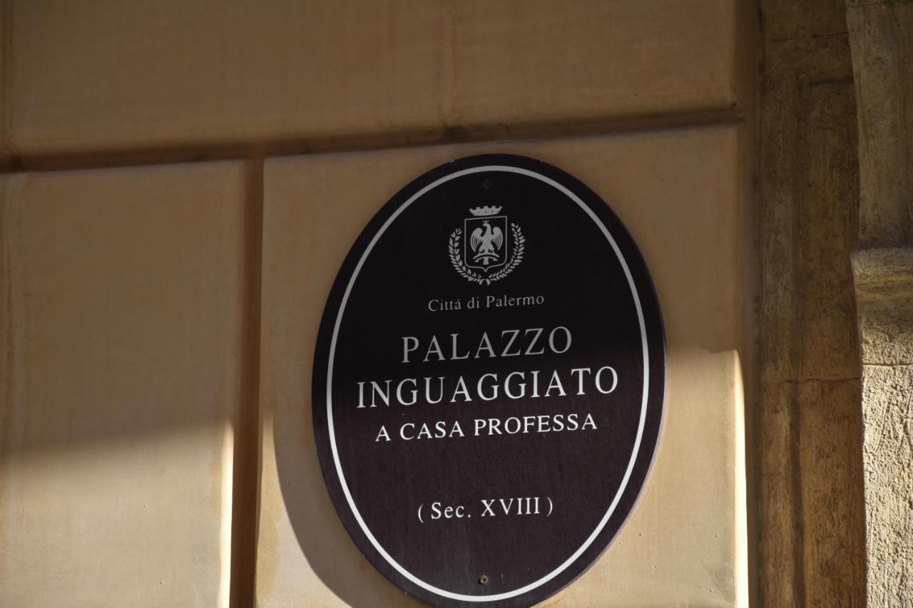 La Maison Ai Quattro Canti ปาแลร์โม ภายนอก รูปภาพ