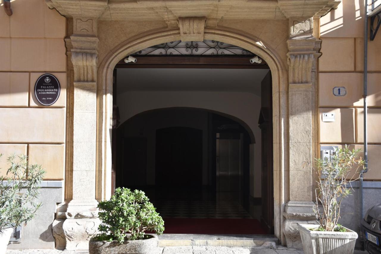 La Maison Ai Quattro Canti ปาแลร์โม ภายนอก รูปภาพ