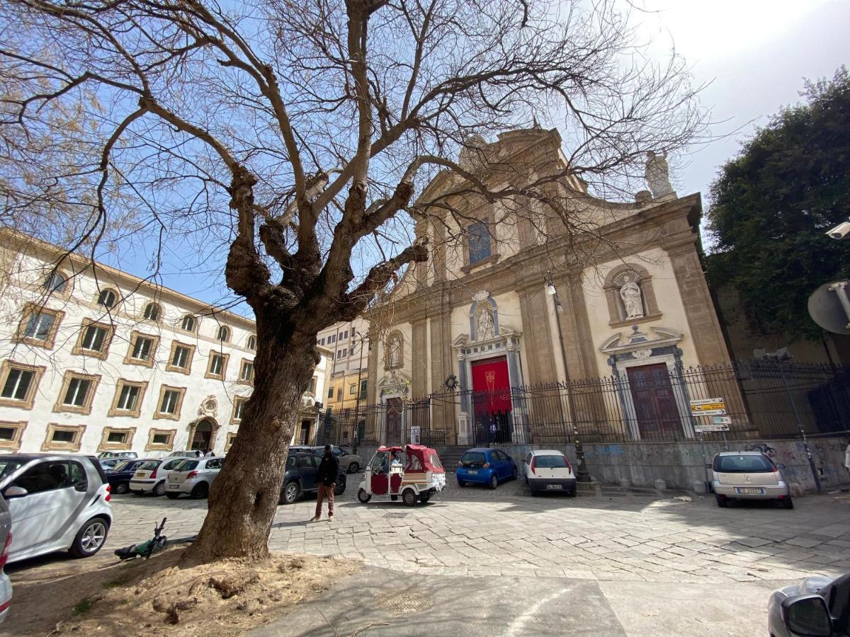 La Maison Ai Quattro Canti ปาแลร์โม ภายนอก รูปภาพ
